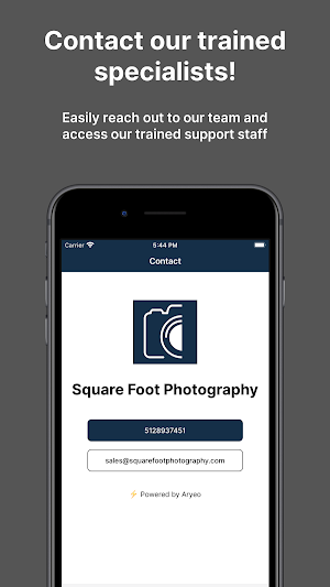 Square Foot Photography Screenshot 2