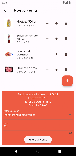 TENDERO PRO Screenshot 3