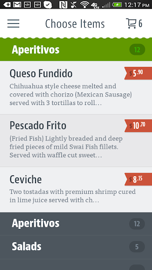 La Fuentes Mexican Restaurant Screenshot 2
