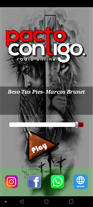 Radio Pacto Contigo Screenshot 1