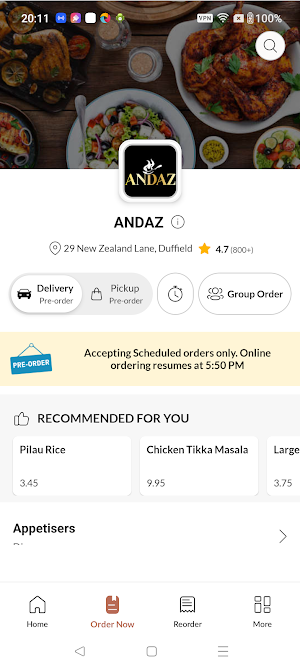 ANDAZ Screenshot 2