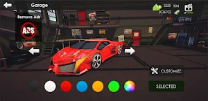 Car Driving Simulator Drift Screenshot 0
