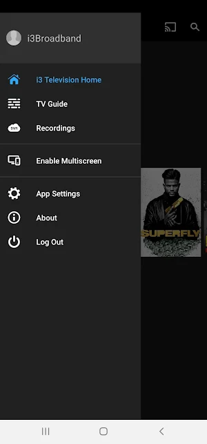 i3 Television Screenshot 0