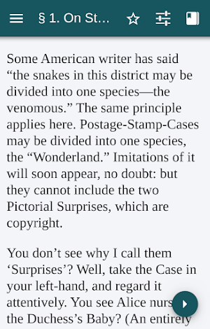Eight or Nine Wise Words – Public Domain Screenshot 1