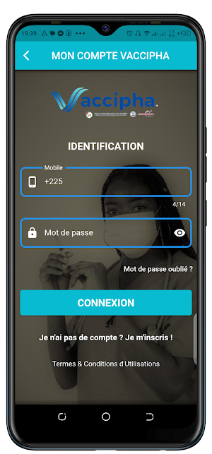 Vaccipha Business Screenshot 2