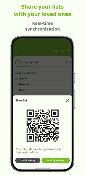 Listako: Grocery Shopping List Screenshot 3