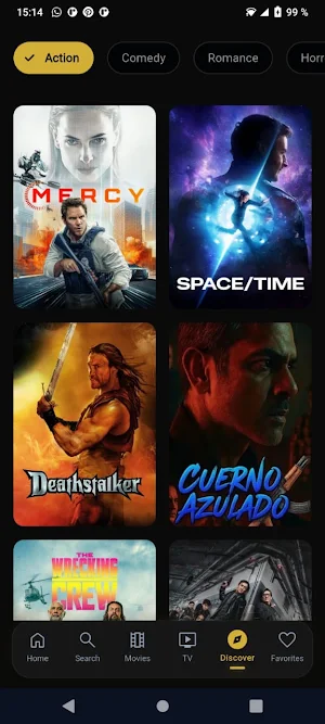 Cinevia Screenshot 1