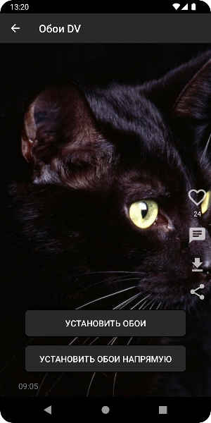 Wallpaper app Screenshot 1
