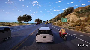 Car Driving City Racing Sim 3D Screenshot 1
