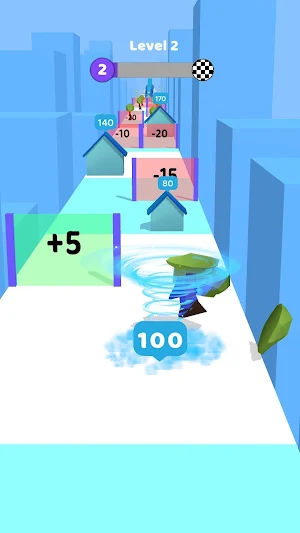 Tornado Run 3D Screenshot 0