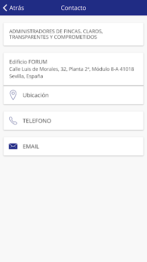 SurComunidades Screenshot 2