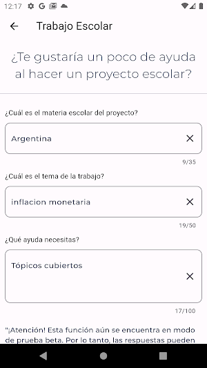 Ayuda Nerd Screenshot 2