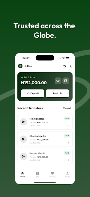 Croxpay Screenshot 3