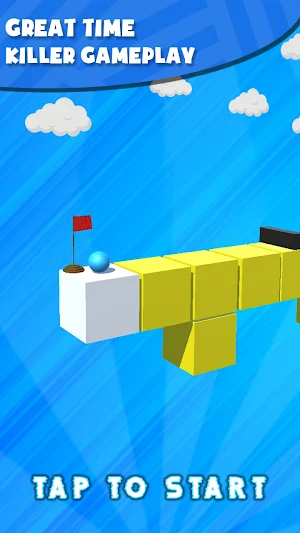 Ball Game 3D : Jump The Ball Screenshot 2