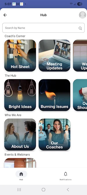 Innovators - Coaching Screenshot 0