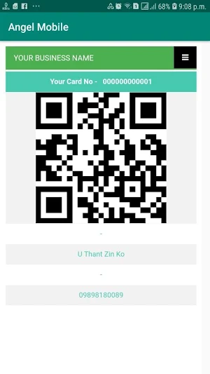 Angel Mobile Customer Screenshot 0