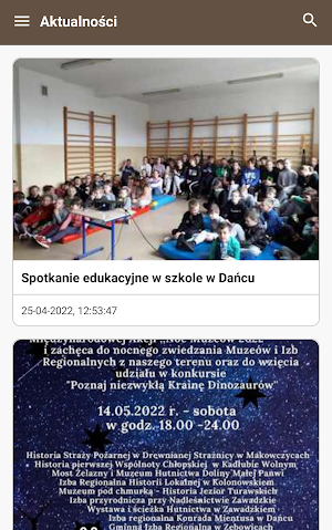 Gmina Chrząstowice Screenshot 1