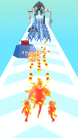 Burning Runner Screenshot 3