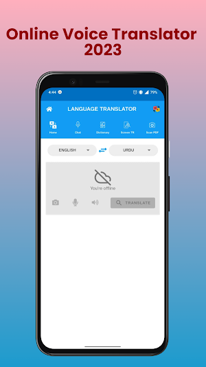 Voice Translator All Languages Screenshot 1