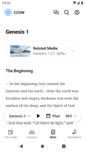 Calvary Chapel of Westchester Screenshot 2