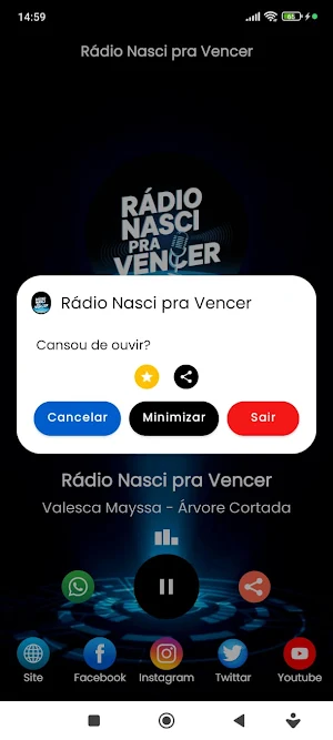 Rádio Nasci pra Vencer Screenshot 2
