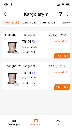 Gelejekli Ýol Screenshot 1