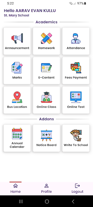 St. Mary School Screenshot 1