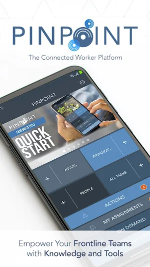 PinPoint Workforce Screenshot 0