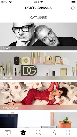 DOLCE&GABBANA IN-THE-KNOW Screenshot 2