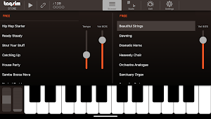 Drone Piano & Drum Loops Screenshot 0