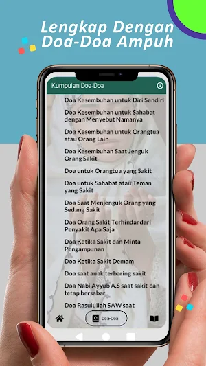 Ruqyah Penyembuh Penyakit Screenshot 3