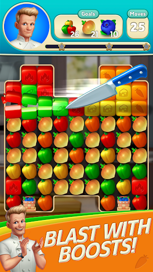 Gordon Ramsay: Chef Blast Screenshot 2