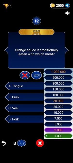 Millionaire Screenshot 3