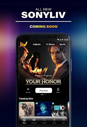 SonyLIV: Originals, Hollywood,LIVE Sports,TV Shows Screenshot 0