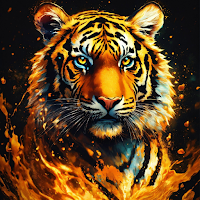 Tiger 4d Wallpapers 4k