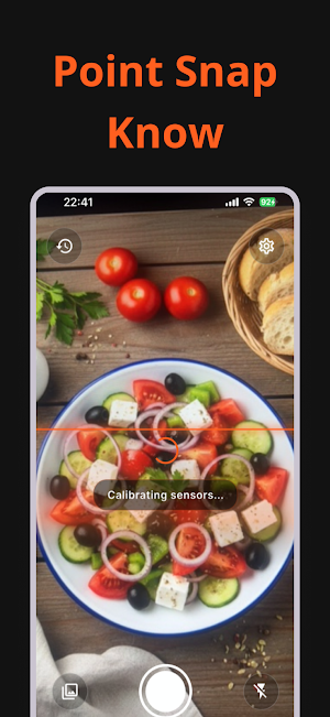 Scale For Grams: NutriSnap Screenshot 1