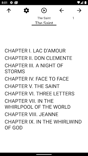 Book, The Saint Screenshot 0