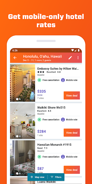 KAYAK Flights, Hotels & Cars screenshot 7