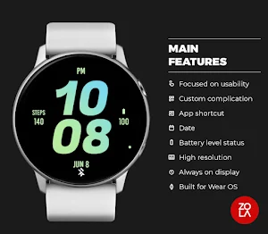 Daylight Bold Watch Face Screenshot 1
