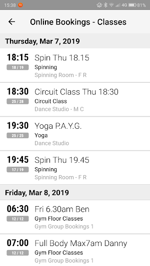 RSL Mobile Screenshot 2