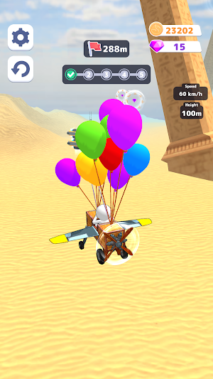 Fly Challenge Screenshot 2