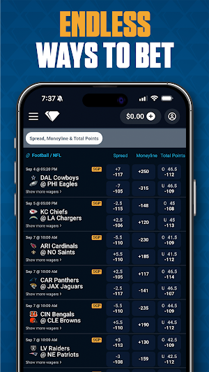 Bet Desert Diamond: AZ Betting Screenshot 2