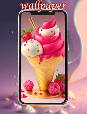 خلفيات الآيس كريم Screenshot 2