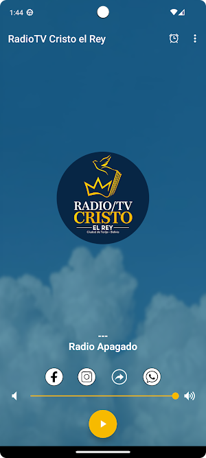 Cristo Rey RadioTV Screenshot 0