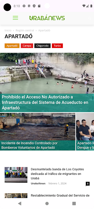UrabáNews Screenshot 3