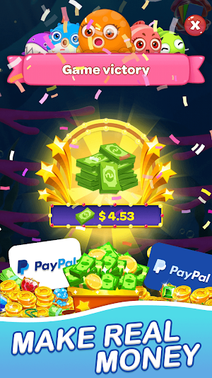 Fish Sort - Earn & Real Screenshot 1