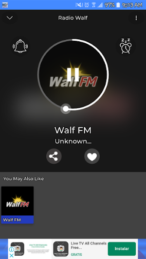 Walf Fm Walf Fm Dakar Radio Walf Fm Dakar Senegal Screenshot 2