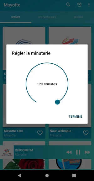 Mayotte radios online Screenshot 0