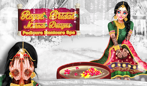 Royal Bridal Mehndi Designs Pedicure Manicure Spa Screenshot 3