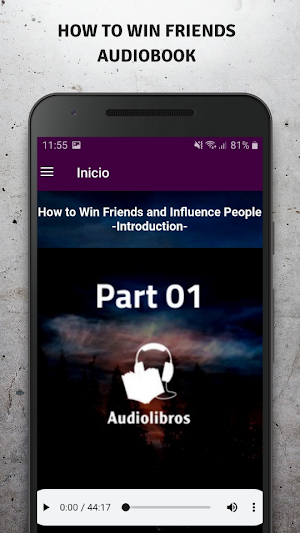 How to Win Friends Audiobook Screenshot 2